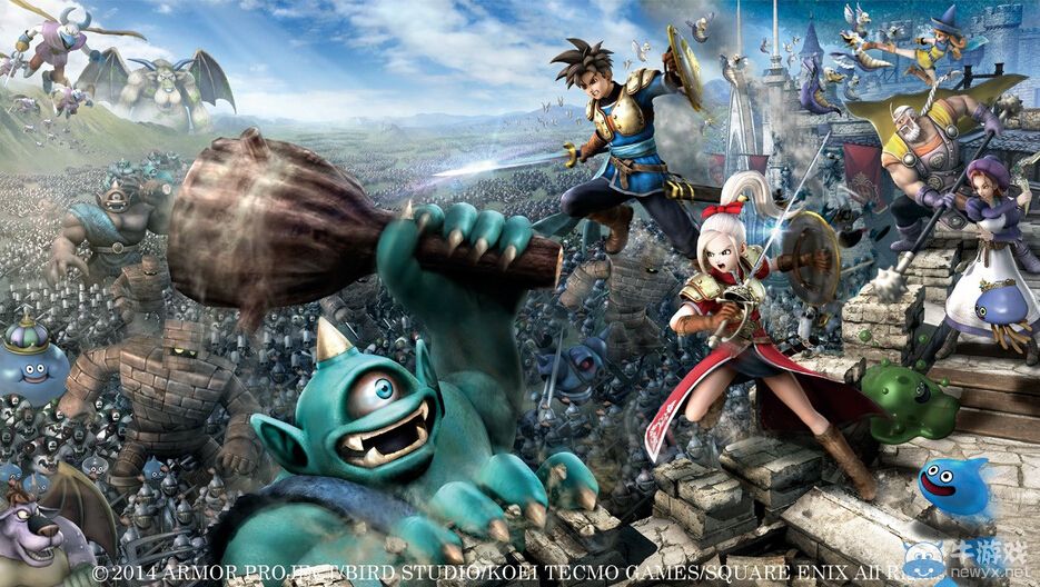 《勇者斗惡龍11》不會是網游：專心只面向家用主機