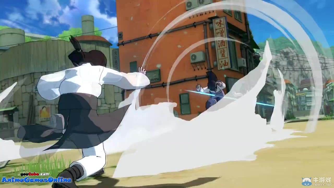 《火影忍者疾風(fēng)傳：究極忍者風(fēng)暴4》變夸張動(dòng)畫？新演示月球崩塌