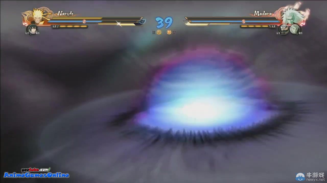 《火影忍者疾風(fēng)傳：究極忍者風(fēng)暴4》變夸張動(dòng)畫？新演示月球崩塌