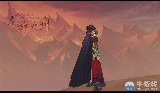 《天下3》比武大會(huì)紀(jì)念時(shí)裝“龍游九州”