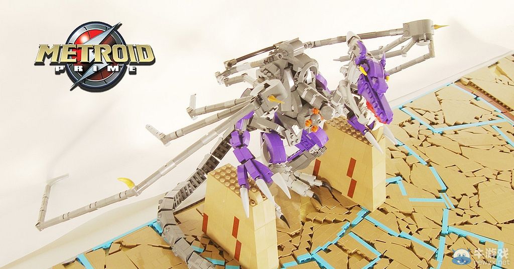 瘋狂粉絲樂高重現《銀河戰士》經典BOSS戰