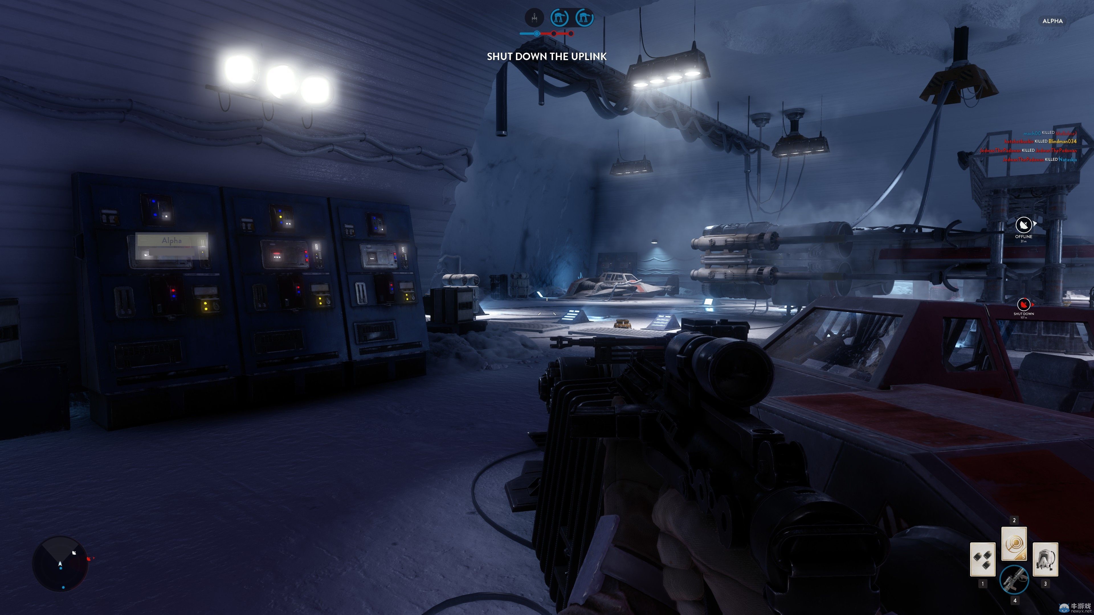 《星球大戰：前線》實機截圖泄露：宛如科幻大片