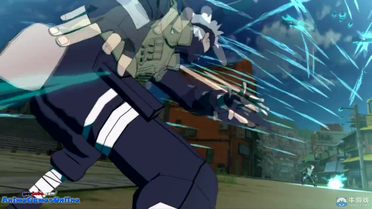 《火影忍者疾風(fēng)傳：究極忍者風(fēng)暴4》變夸張動(dòng)畫？新演示月球崩塌