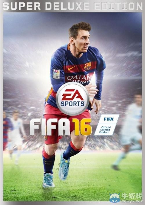 《FIFA 16》豪華版封面公布：換湯不換藥