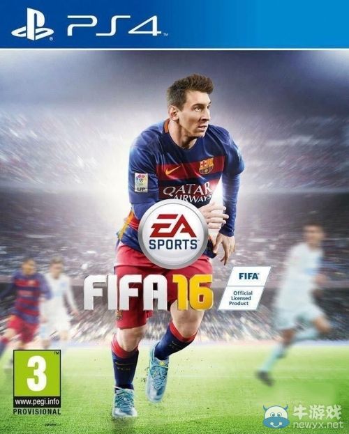《FIFA 16》豪華版封面公布：換湯不換藥