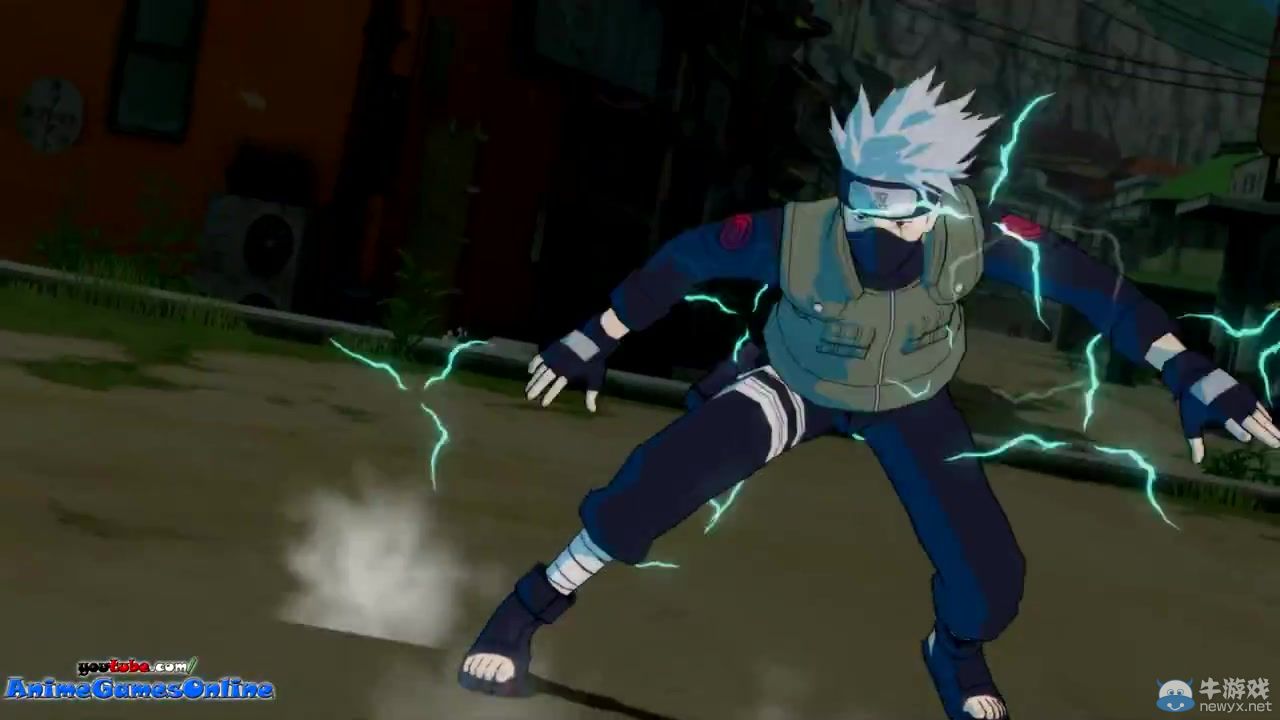 《火影忍者疾風(fēng)傳：究極忍者風(fēng)暴4》變夸張動(dòng)畫？新演示月球崩塌