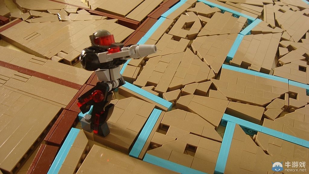 瘋狂粉絲樂高重現《銀河戰士》經典BOSS戰