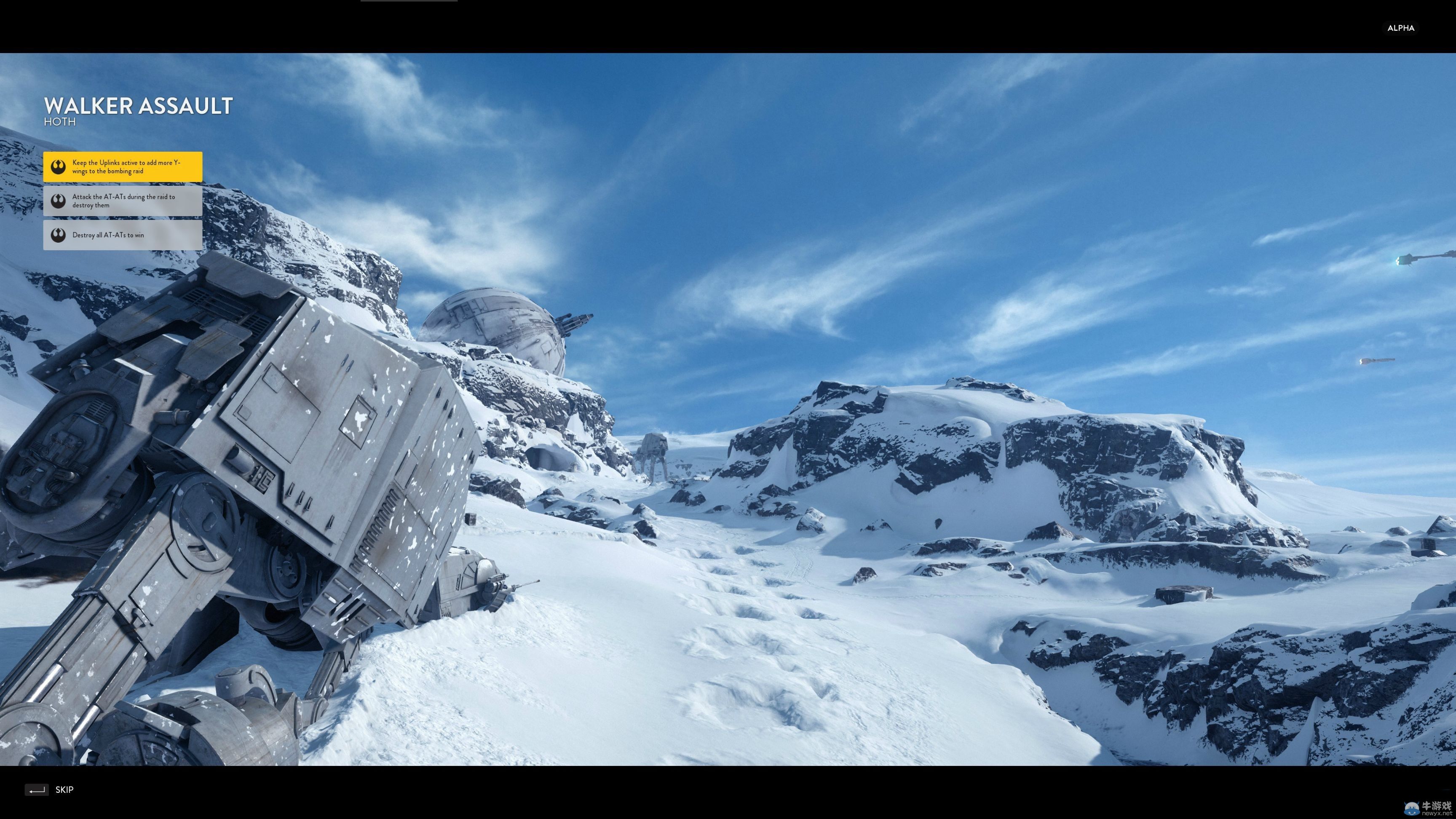 《星球大戰：前線》實機截圖泄露：宛如科幻大片