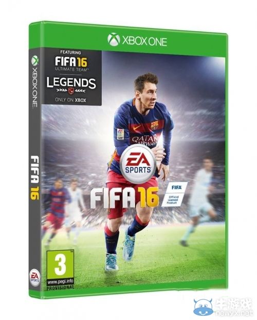 《FIFA 16》豪華版封面公布：換湯不換藥