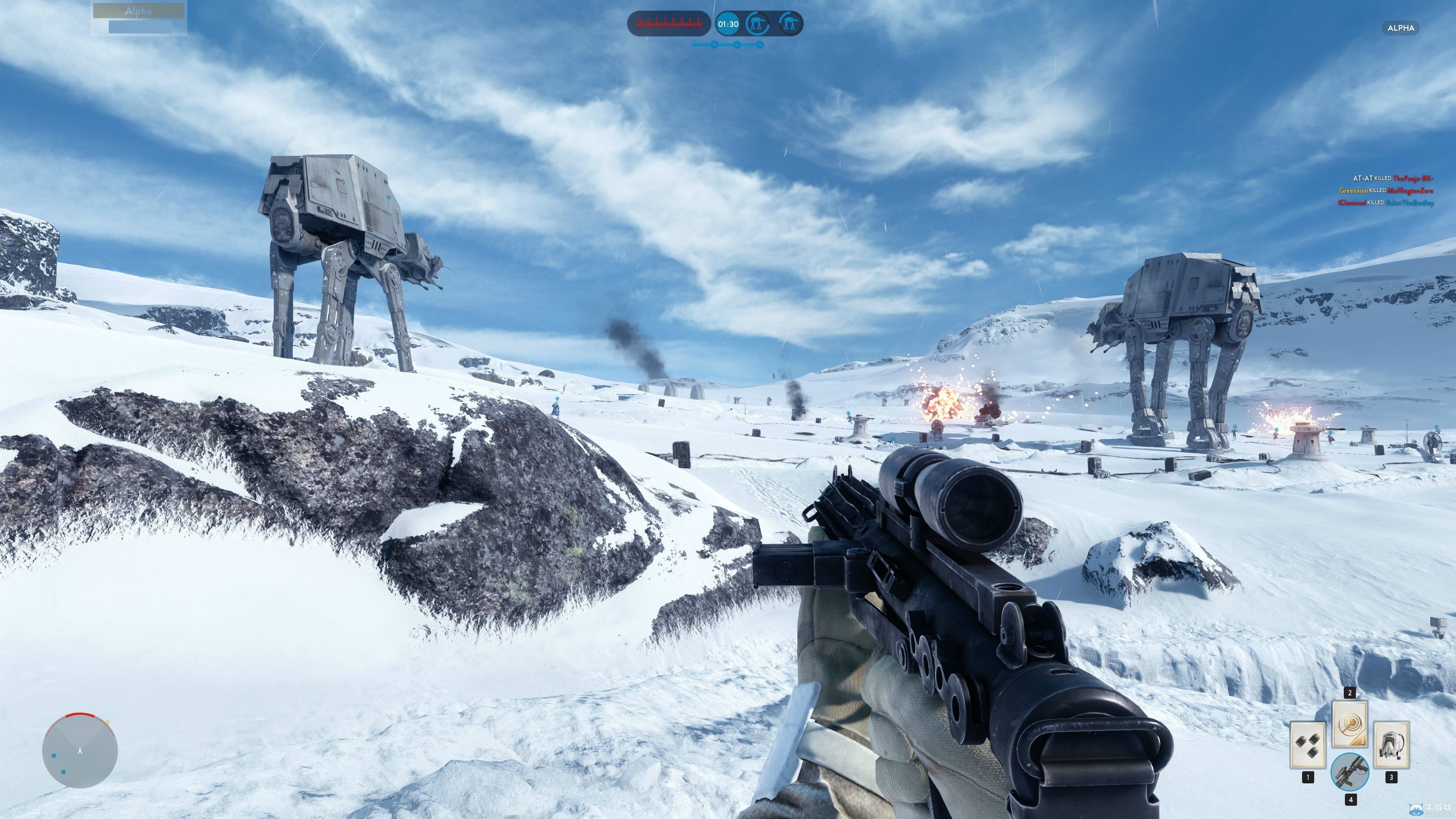 《星球大戰：前線》實機截圖泄露：宛如科幻大片