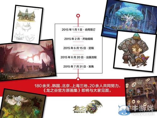 無與倫比視覺盛宴！《DN官方原畫集》七月末即將面世