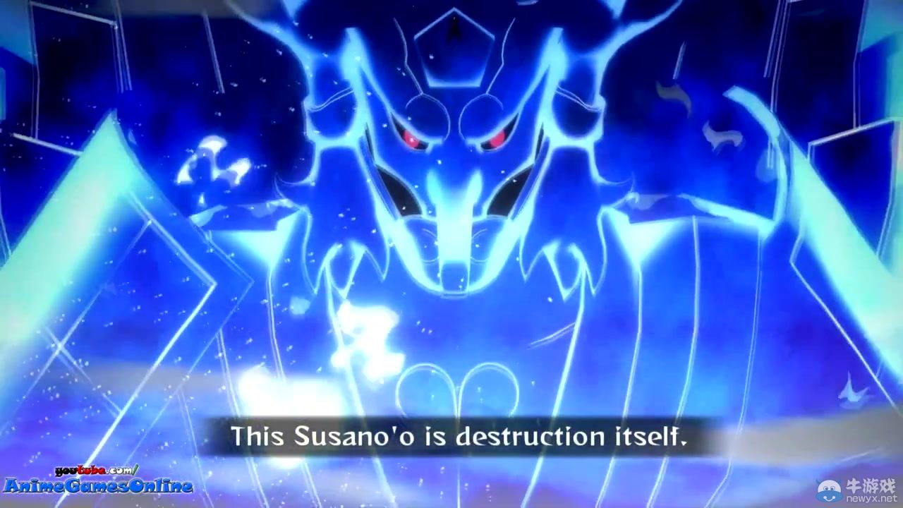 《火影忍者疾風(fēng)傳：究極忍者風(fēng)暴4》變夸張動(dòng)畫？新演示月球崩塌