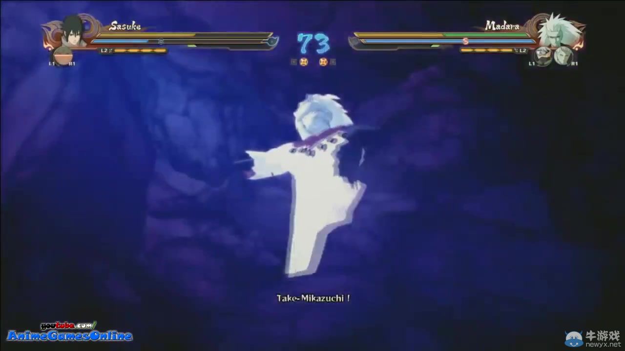 《火影忍者疾風(fēng)傳：究極忍者風(fēng)暴4》變夸張動(dòng)畫？新演示月球崩塌