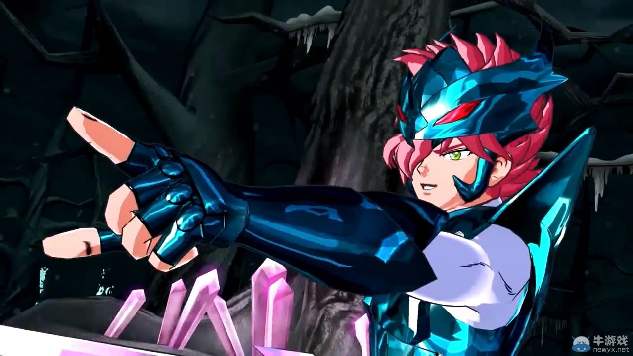 《圣斗士星矢：斗士之魂》對戰試玩影像阿爾貝里希篇