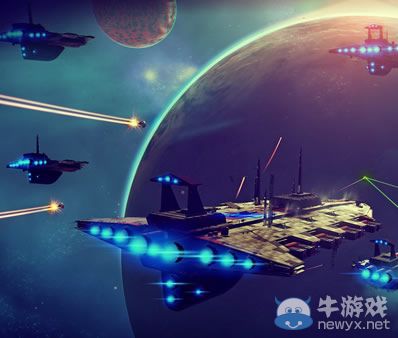 《無人深空》公開新試玩影像：展示游戲多彩要素