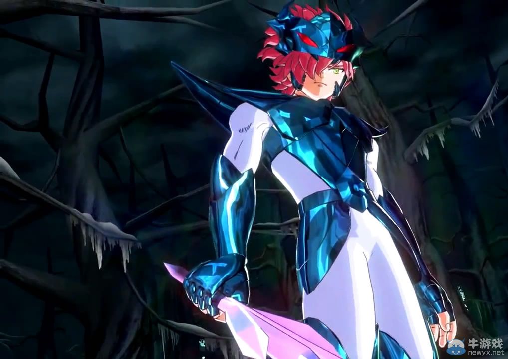 《圣斗士星矢：斗士之魂》對戰試玩影像阿爾貝里希篇