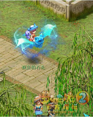 《夢(mèng)幻西游2》夏日風(fēng)新錦衣 草帽短裙陽(yáng)光沙灘