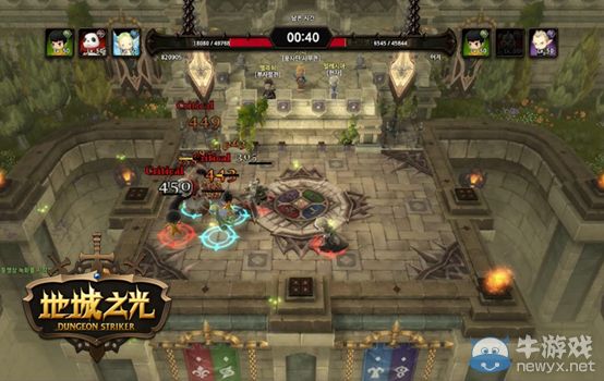 《地城之光》首個PVP玩法傭兵大戰 國服7月14日上線