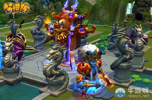 讓大神更大神？《夢塔防》全新副本告別砍短腿