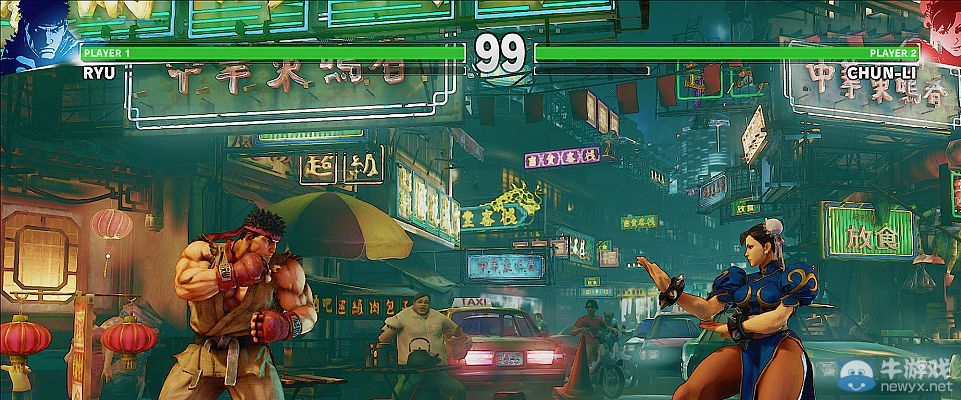 《街頭霸王5》beta測試細節(jié)公開：六位可用角色