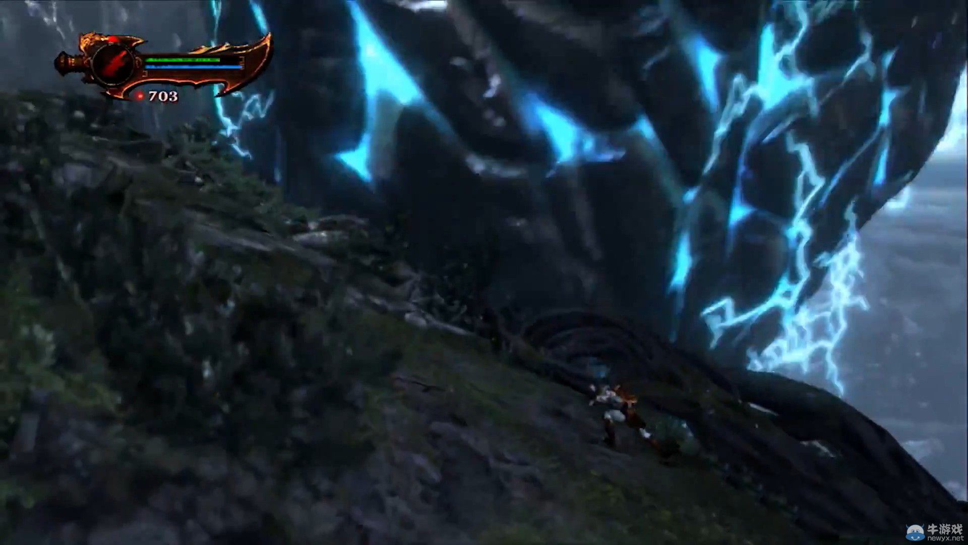 《戰(zhàn)神3：重制版》18分鐘演示：奎爺怒砍波塞冬