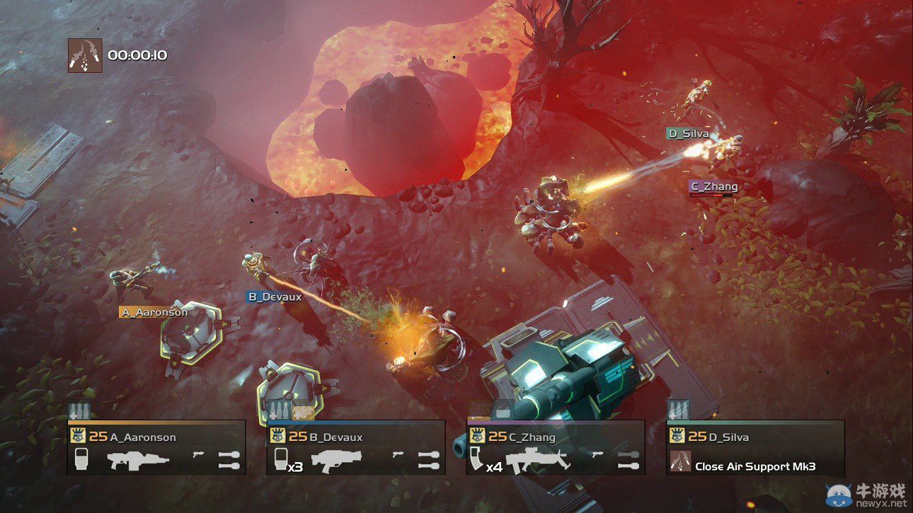 《地獄潛者》PS4實體版8月發(fā)售：新拓展包現(xiàn)已上線