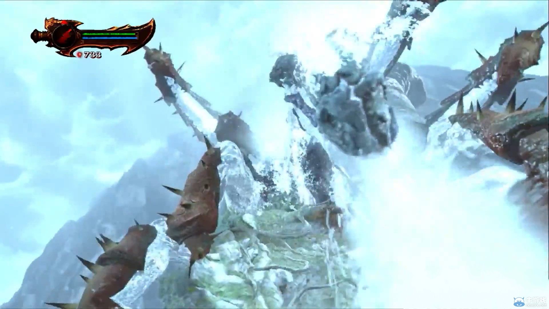 《戰(zhàn)神3：重制版》18分鐘演示：奎爺怒砍波塞冬