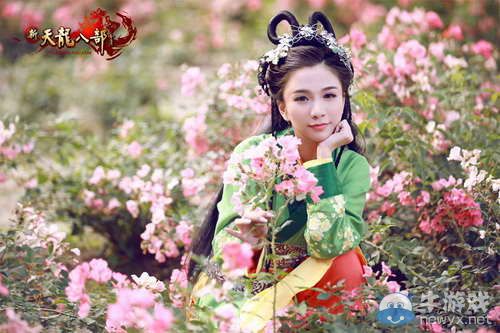 女神也有呆萌時新天龍女神代言人拍攝花絮曝光