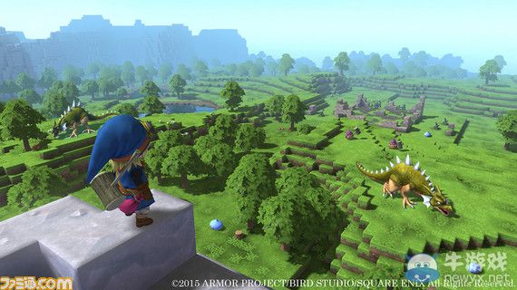 《勇者斗惡龍：建造者》正式公布：DQ版我的世界