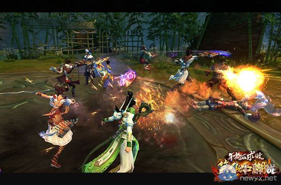 免費大禮！《笑傲江湖OL》七星紫裝呼喚你！