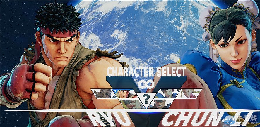 《街頭霸王5》beta測試細節(jié)公開：六位可用角色