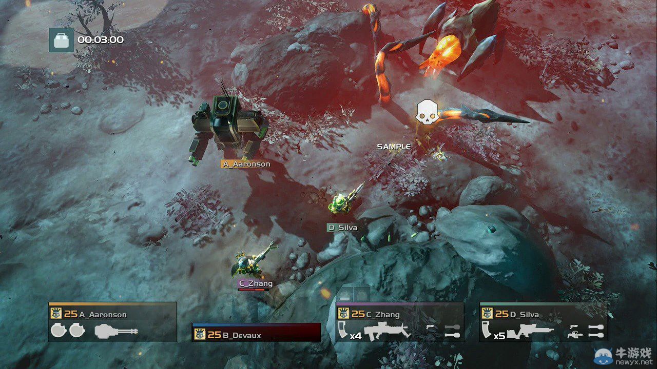 《地獄潛者》PS4實體版8月發(fā)售：新拓展包現(xiàn)已上線