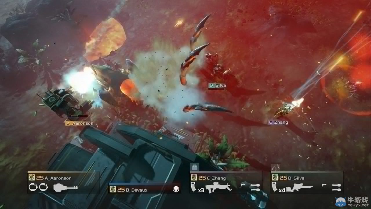 《地獄潛者》PS4實體版8月發(fā)售：新拓展包現(xiàn)已上線