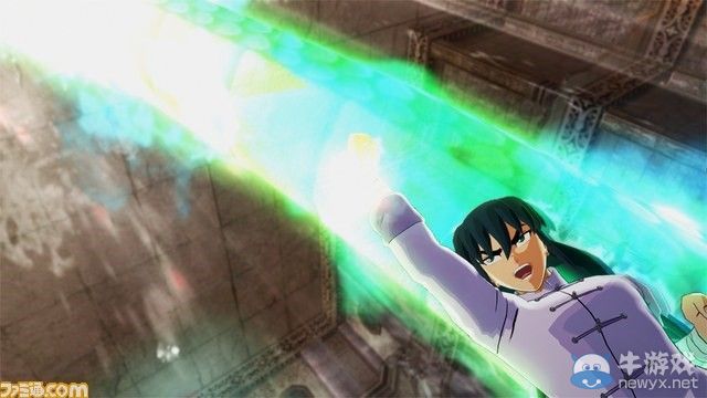 《圣斗士星矢：斗士之魂》紫龍海量截圖：廬山升龍霸秒殺全場