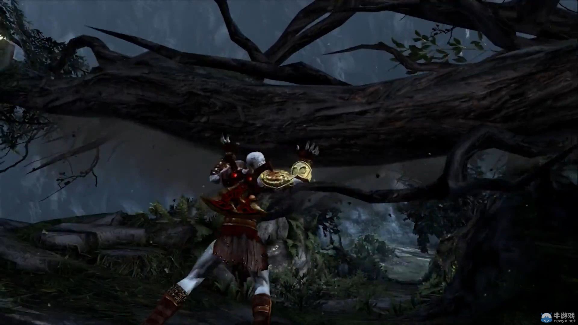 《戰(zhàn)神3：重制版》18分鐘演示：奎爺怒砍波塞冬