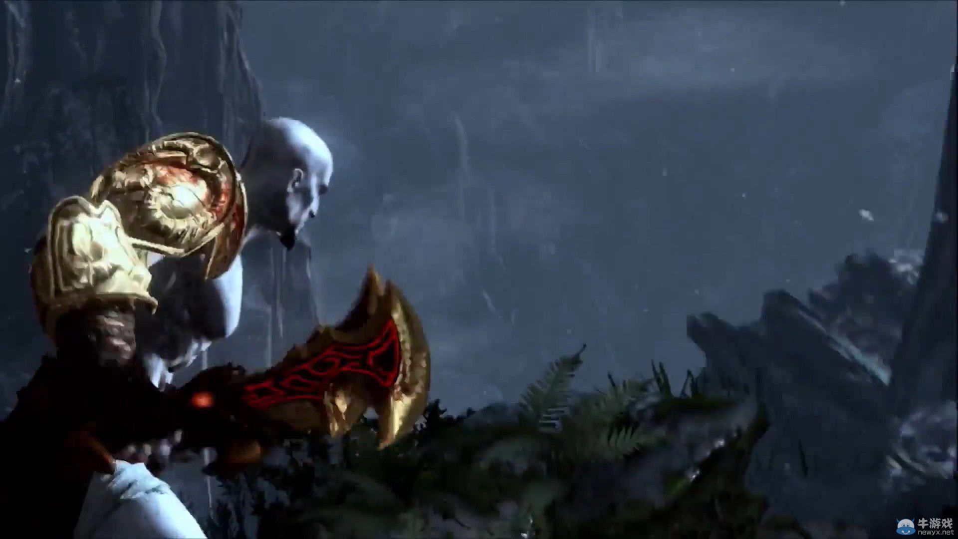 《戰(zhàn)神3：重制版》18分鐘演示：奎爺怒砍波塞冬