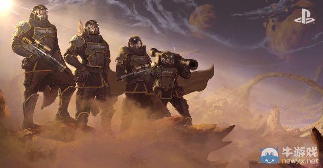 《地獄潛者》PS4實體版8月發(fā)售：新拓展包現(xiàn)已上線