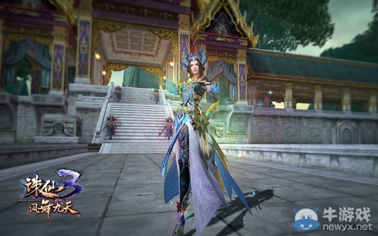 關(guān)注飛升！《誅仙3》本周五有新服