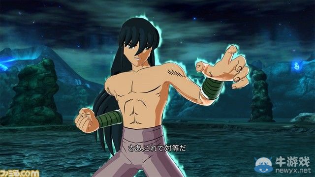 《圣斗士星矢：斗士之魂》紫龍海量截圖：廬山升龍霸秒殺全場