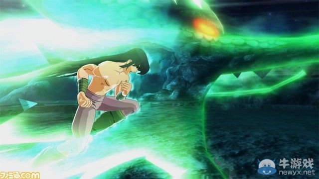 《圣斗士星矢：斗士之魂》紫龍海量截圖：廬山升龍霸秒殺全場