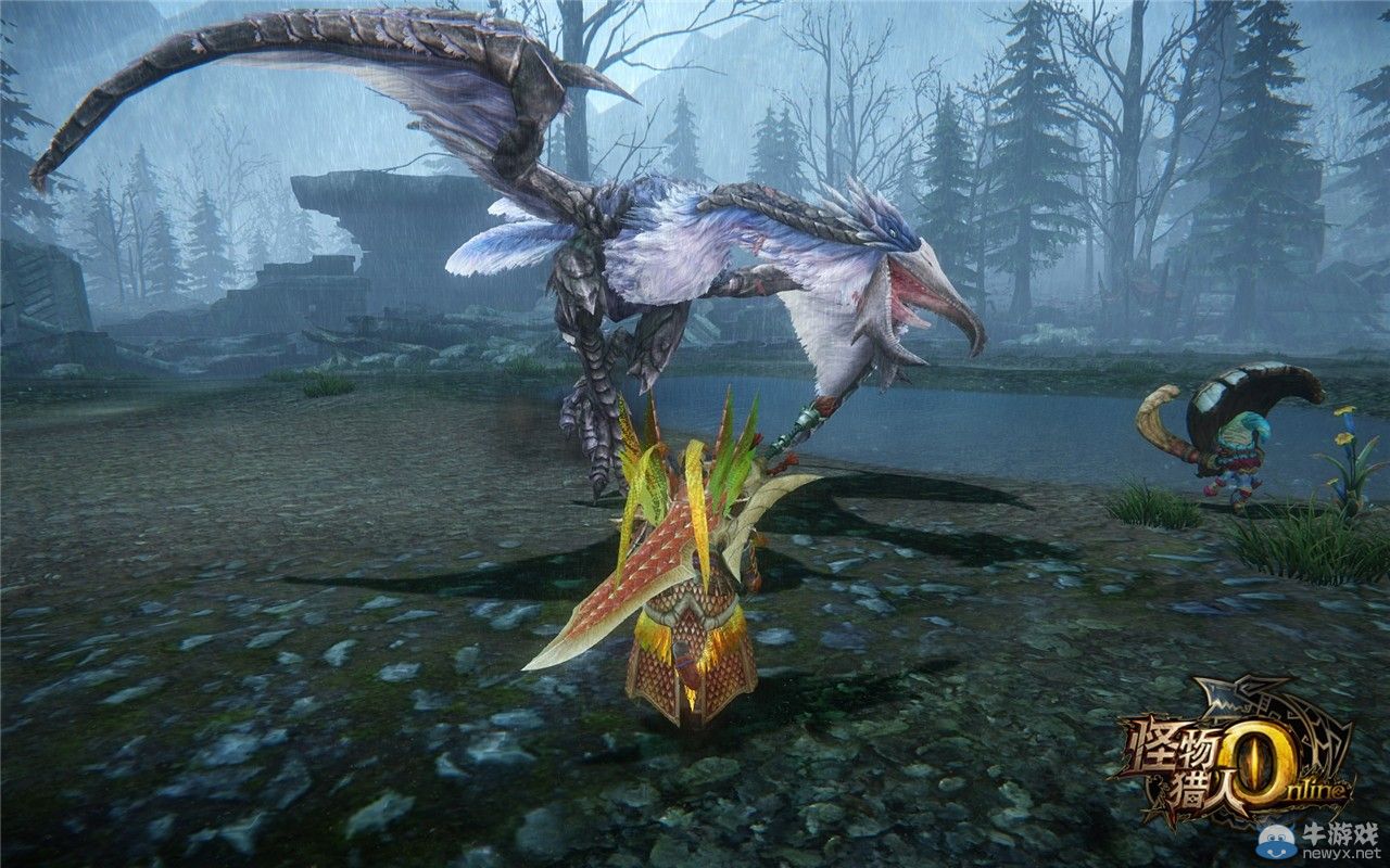 《怪物獵人OL》覺(jué)醒內(nèi)測(cè)7月12日正式結(jié)束