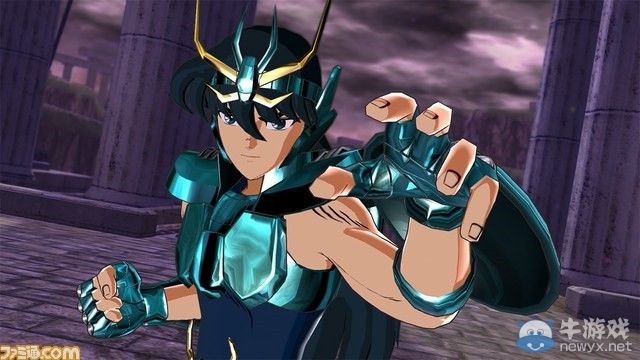 《圣斗士星矢：斗士之魂》紫龍海量截圖：廬山升龍霸秒殺全場