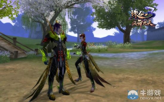 關(guān)注飛升！《誅仙3》本周五有新服