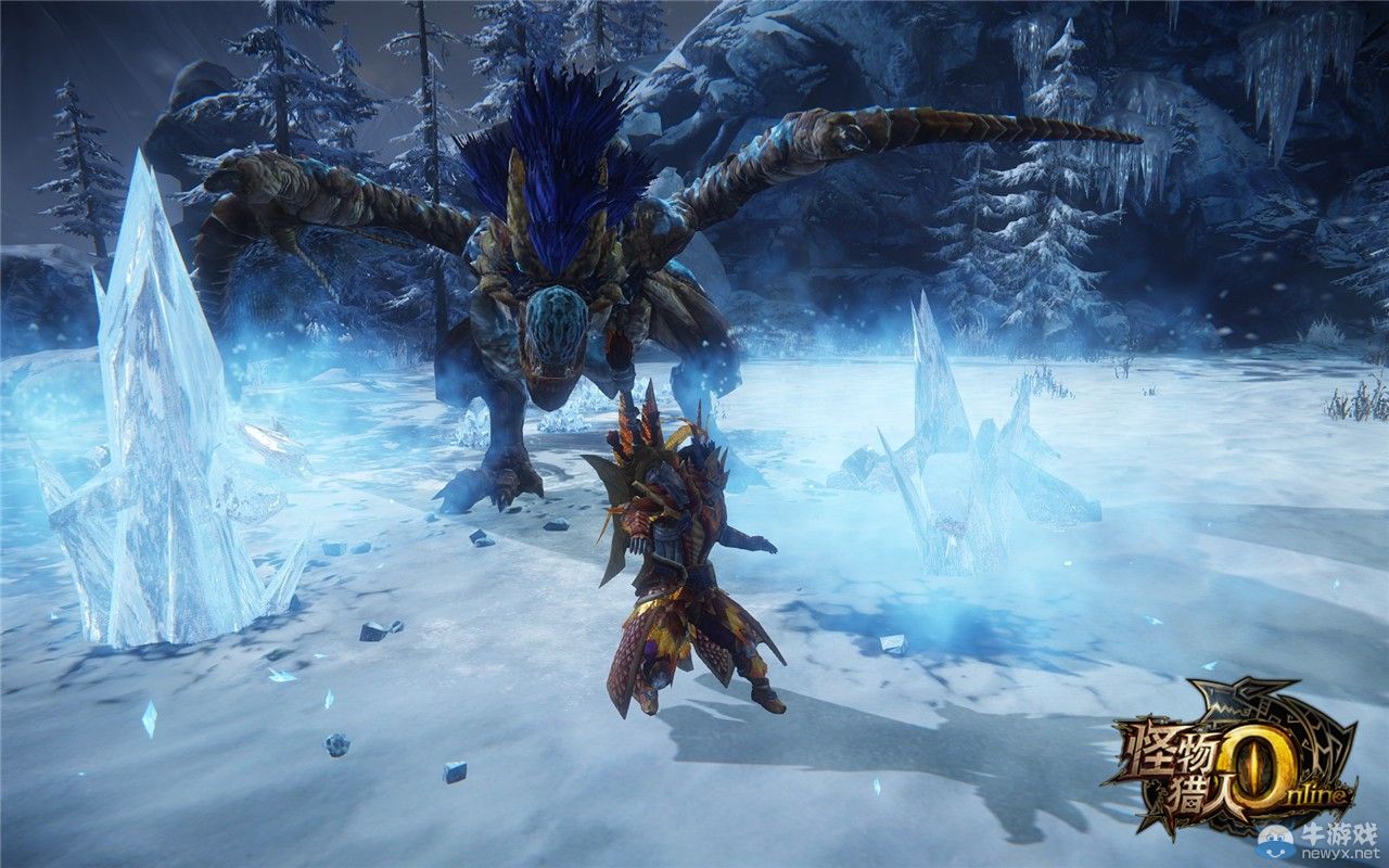 《怪物獵人OL》覺(jué)醒內(nèi)測(cè)7月12日正式結(jié)束