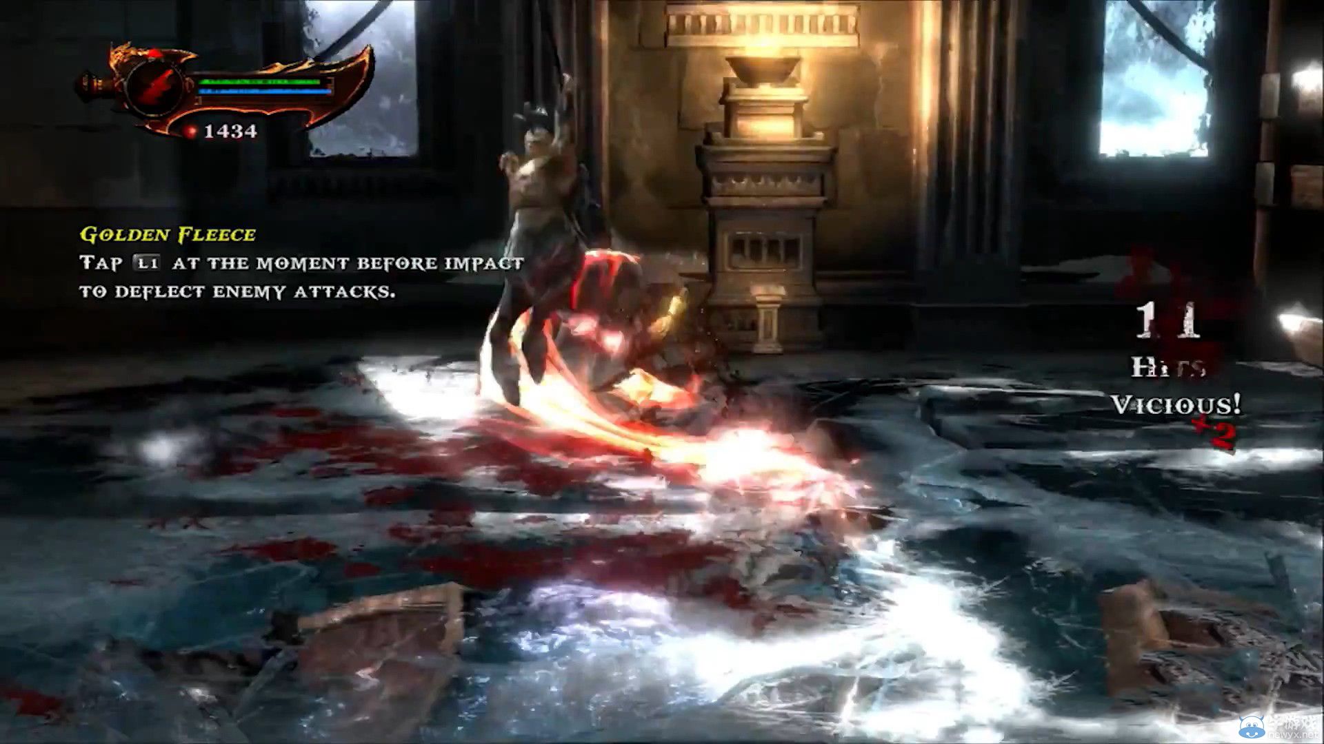 《戰(zhàn)神3：重制版》18分鐘演示：奎爺怒砍波塞冬