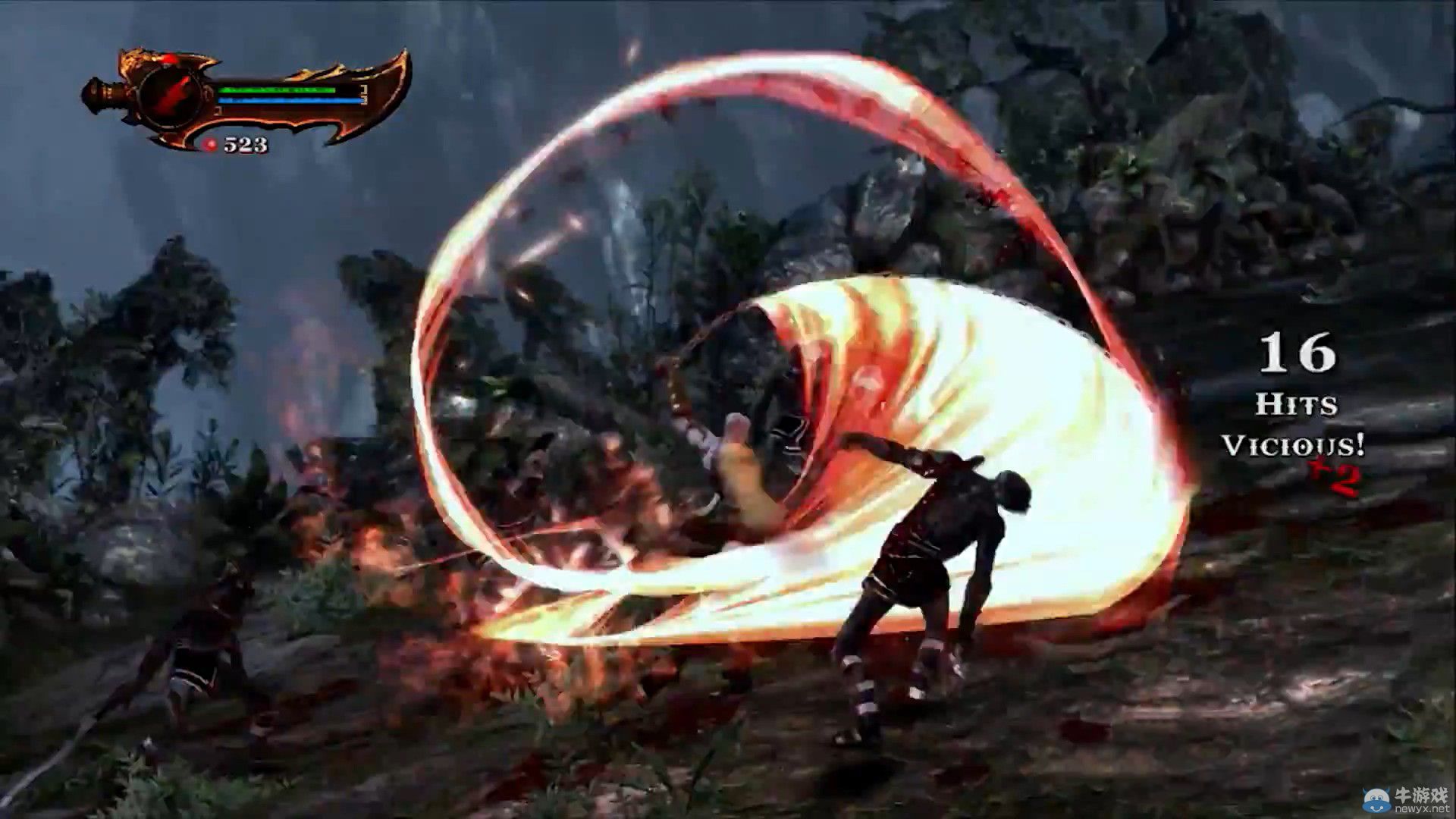 《戰(zhàn)神3：重制版》18分鐘演示：奎爺怒砍波塞冬