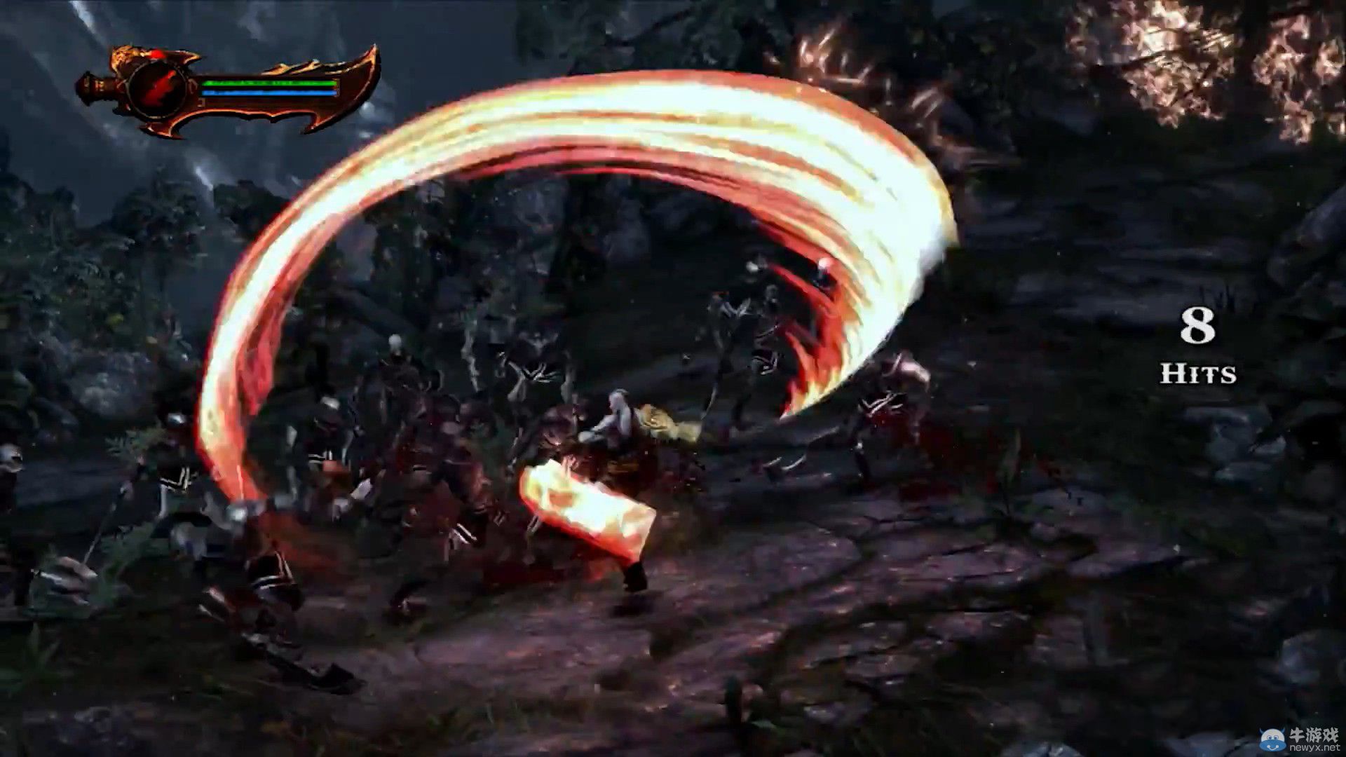 《戰(zhàn)神3：重制版》18分鐘演示：奎爺怒砍波塞冬