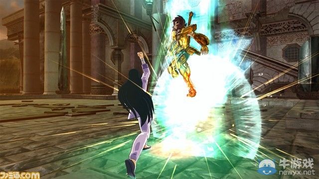 《圣斗士星矢：斗士之魂》紫龍海量截圖：廬山升龍霸秒殺全場