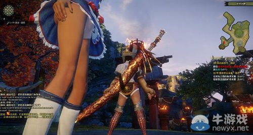 《怪物獵人OL》未來將加入金塵龍 玩家強行爆料