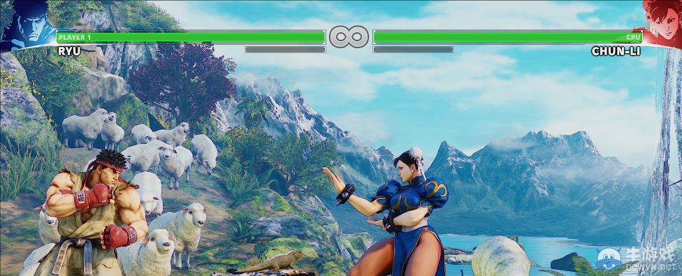 《街頭霸王5》beta測試細節(jié)公開：六位可用角色